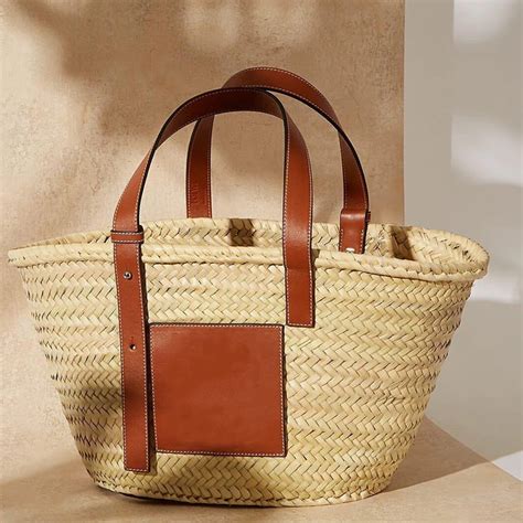 celine raffia tote|designer raffia tote summer.